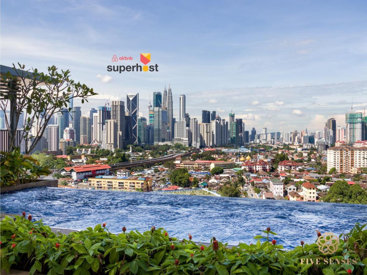 Datum Jelatek Sky Residence Klcc, Five Senses Kuala Lumpur Exterior foto