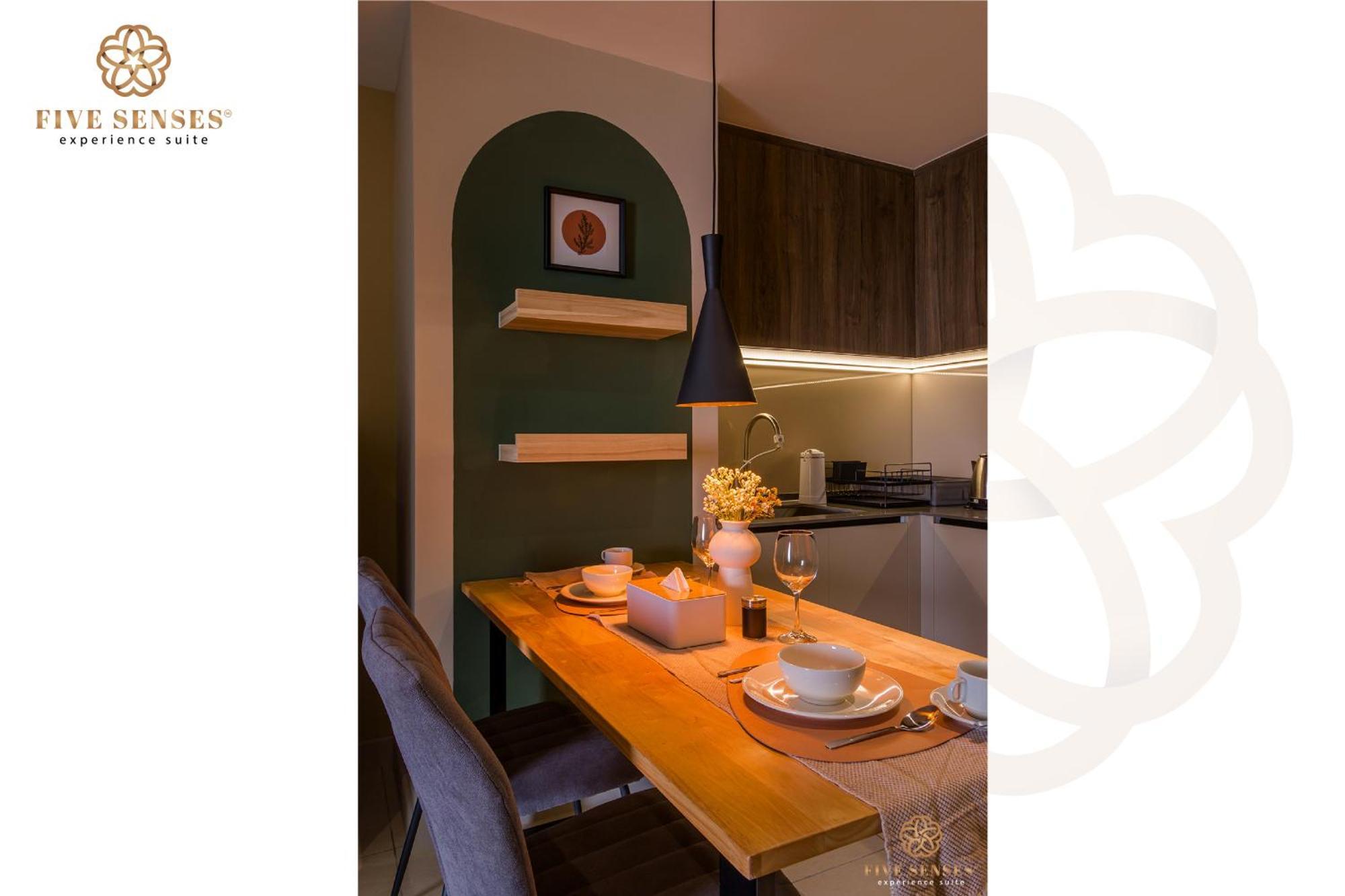 Datum Jelatek Sky Residence Klcc, Five Senses Kuala Lumpur Zimmer foto