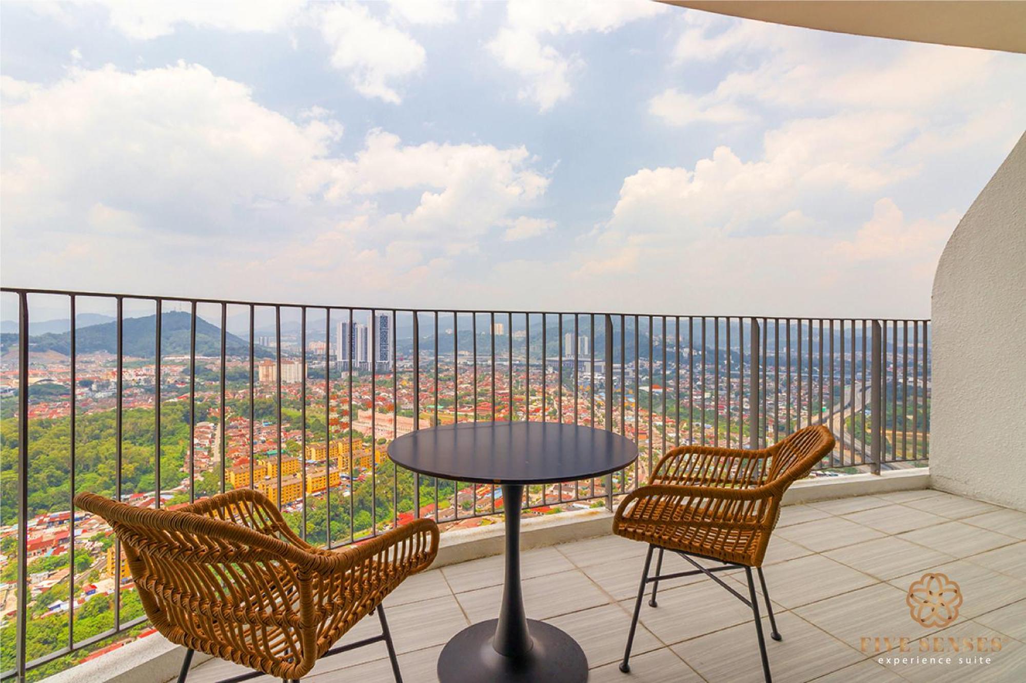 Datum Jelatek Sky Residence Klcc, Five Senses Kuala Lumpur Zimmer foto