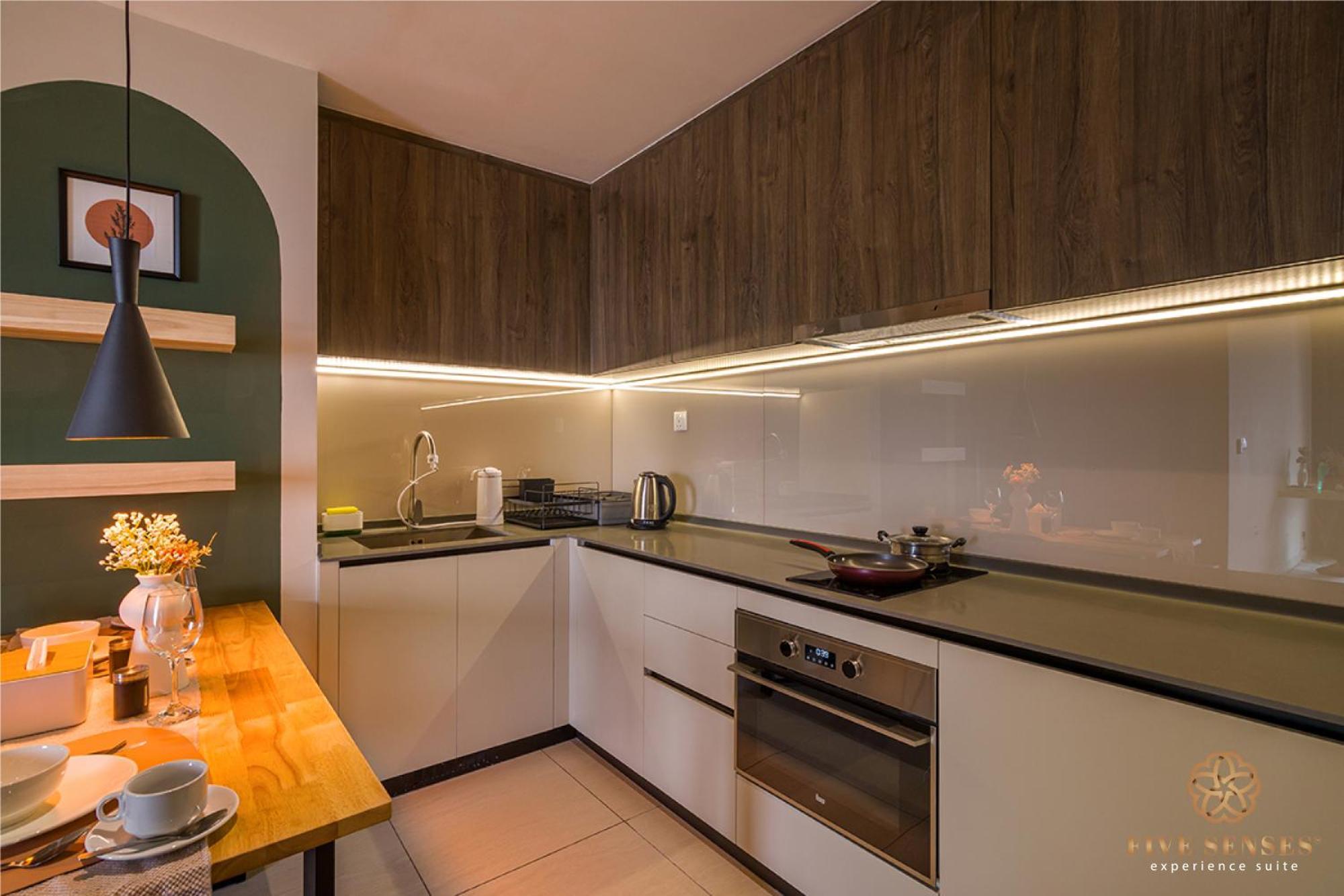 Datum Jelatek Sky Residence Klcc, Five Senses Kuala Lumpur Zimmer foto