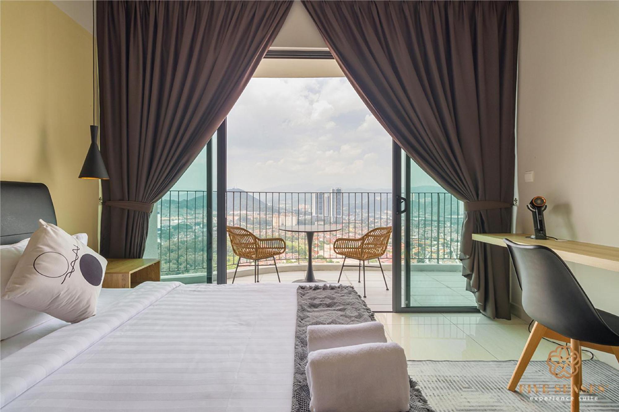 Datum Jelatek Sky Residence Klcc, Five Senses Kuala Lumpur Zimmer foto