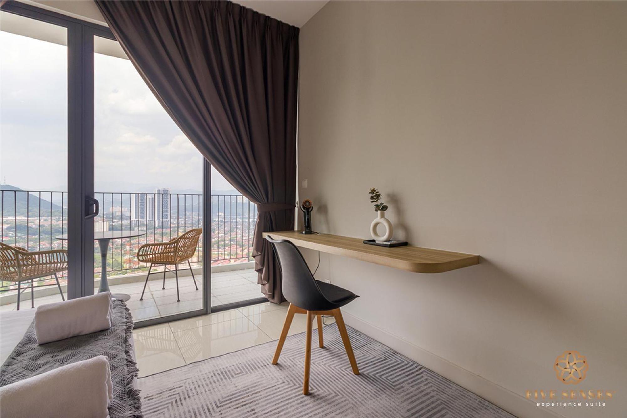 Datum Jelatek Sky Residence Klcc, Five Senses Kuala Lumpur Zimmer foto