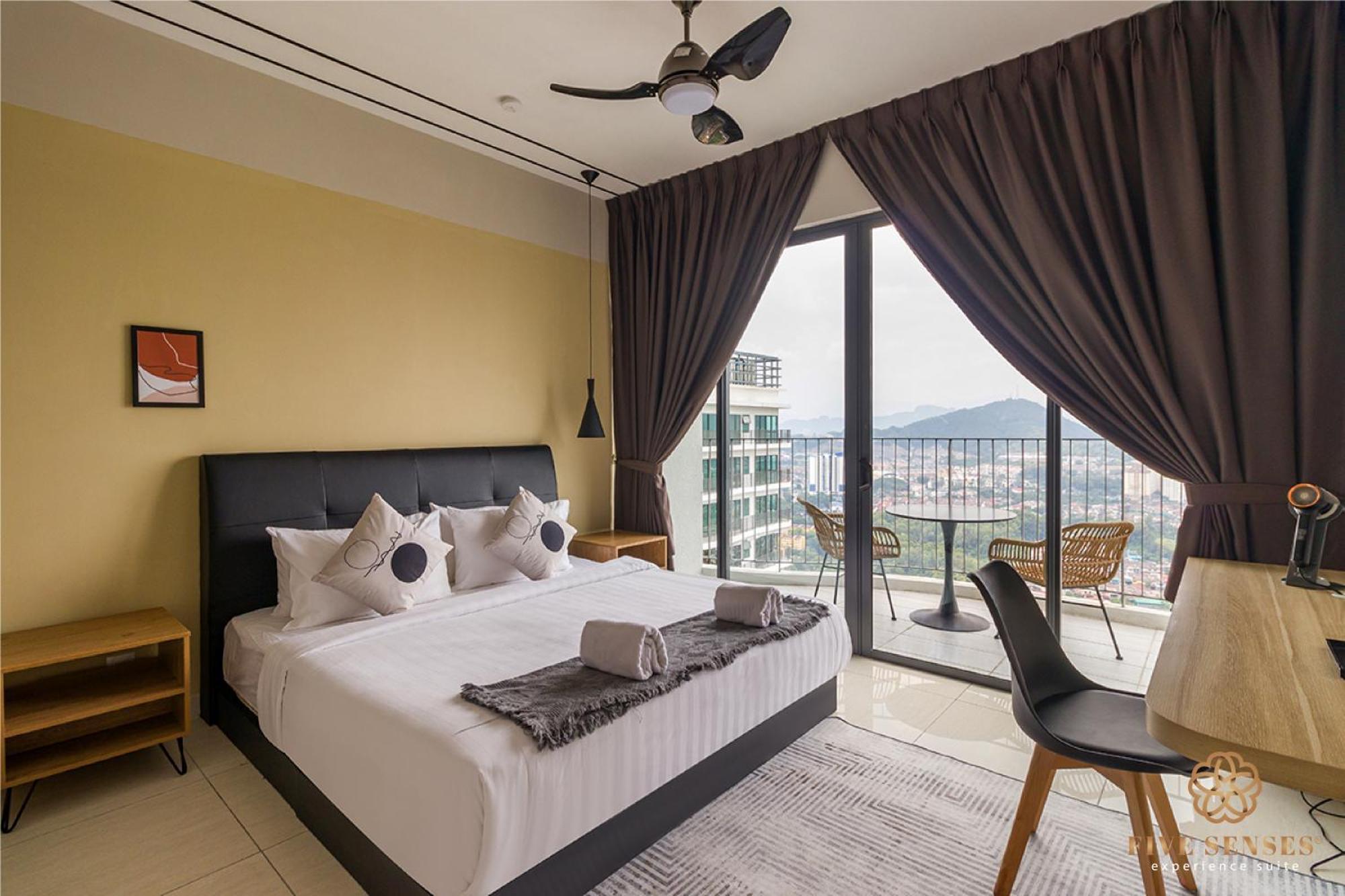 Datum Jelatek Sky Residence Klcc, Five Senses Kuala Lumpur Zimmer foto