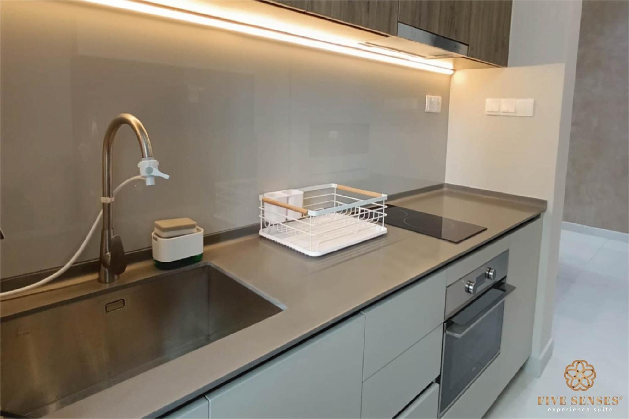Datum Jelatek Sky Residence Klcc, Five Senses Kuala Lumpur Zimmer foto