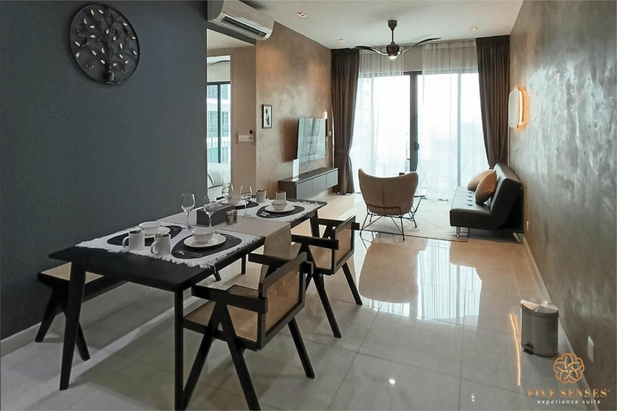 Datum Jelatek Sky Residence Klcc, Five Senses Kuala Lumpur Zimmer foto