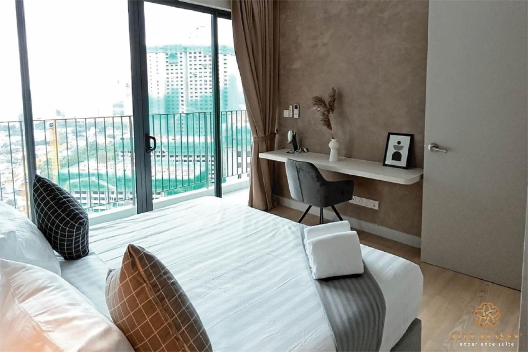 Datum Jelatek Sky Residence Klcc, Five Senses Kuala Lumpur Zimmer foto