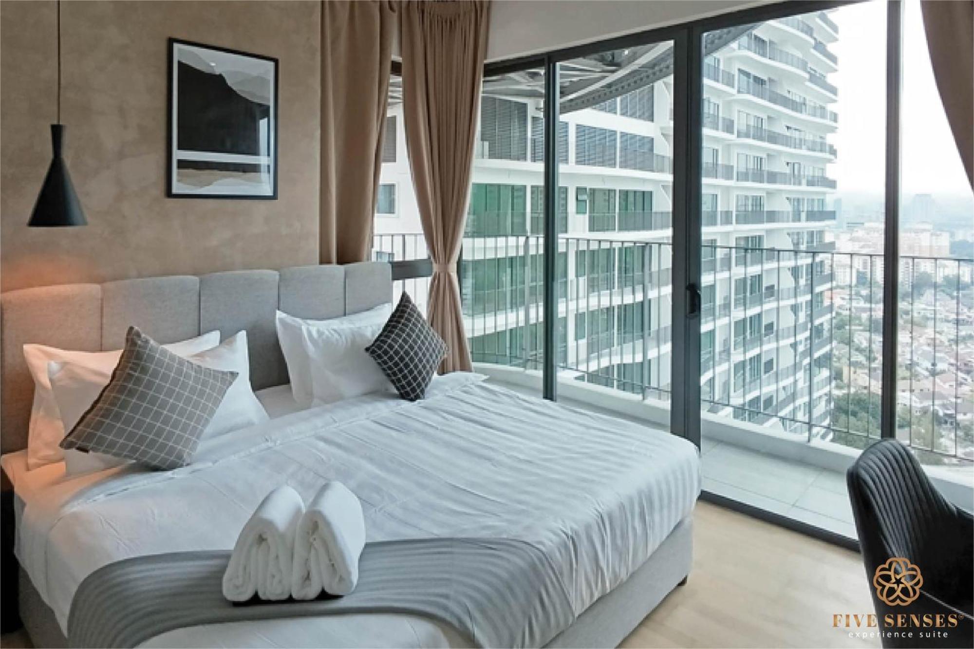 Datum Jelatek Sky Residence Klcc, Five Senses Kuala Lumpur Zimmer foto